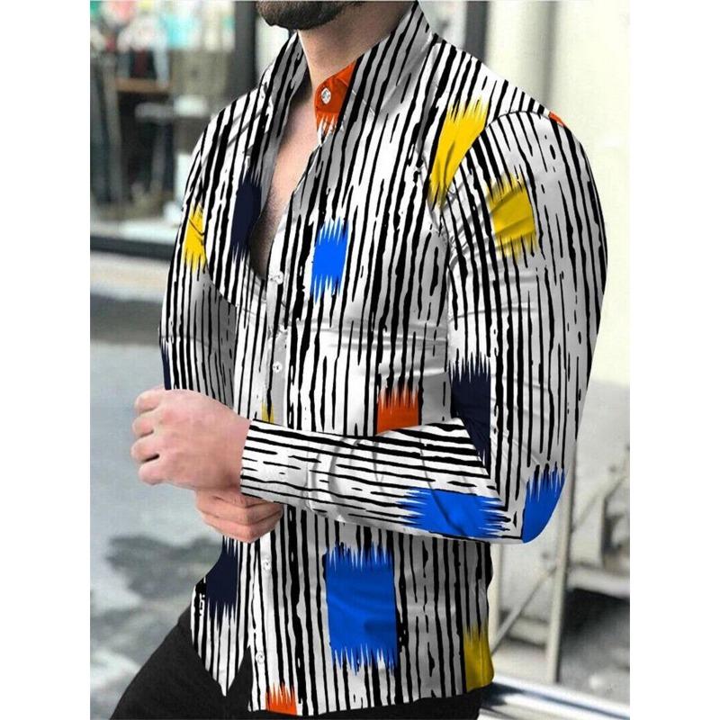 Men's Shirt Shirt Snake Totem Sub -sleeve Character Soft Material Casual Outdoor Snakeskin Graphics
