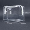1Pc Women Travel Clear Makeup Bag Organizer Transparent Pvc Cosmetic Bags Beauty Toiletry Make Up Pouch Wash Storage Bags Pouch