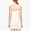 Nike Sportswear Ribbed JDI Dress Solid Color Round Neck Sleeveless Strap Dress Women Dresses White CD6444-110