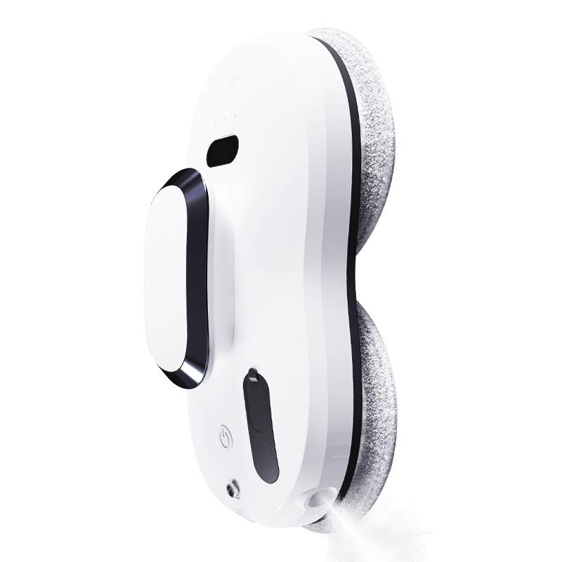 

Smart Electric Remote-Controlled Window Cleaning Robot - Fully Automatic Glass Wiper British Plug белый