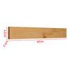 Powerful Magnetic Knife Holder Strip Wood Bamboo Kitchen Knife Rack Wall Mount Japanese Slicing Magnet Knives Block
