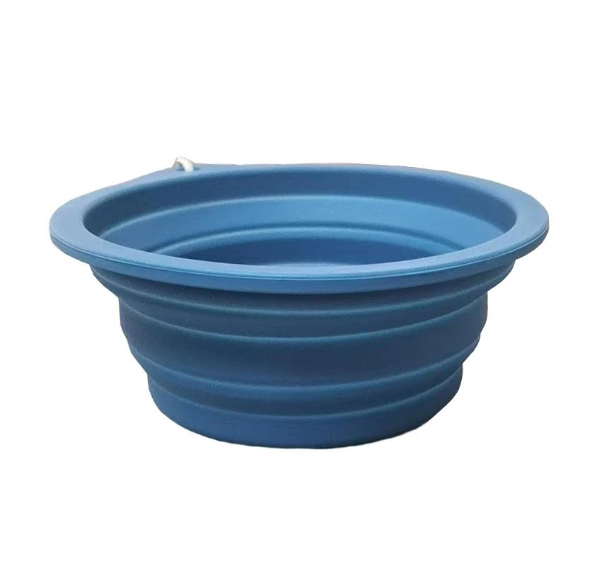 

Складная миска для собак и кошек, силиконовая уличная миска для кормления домашних животных, посуда, аксессуары для кошек, аксессуары для путешествий и использования в помещении, переноска домашних животных