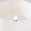 Natt floor lamp white