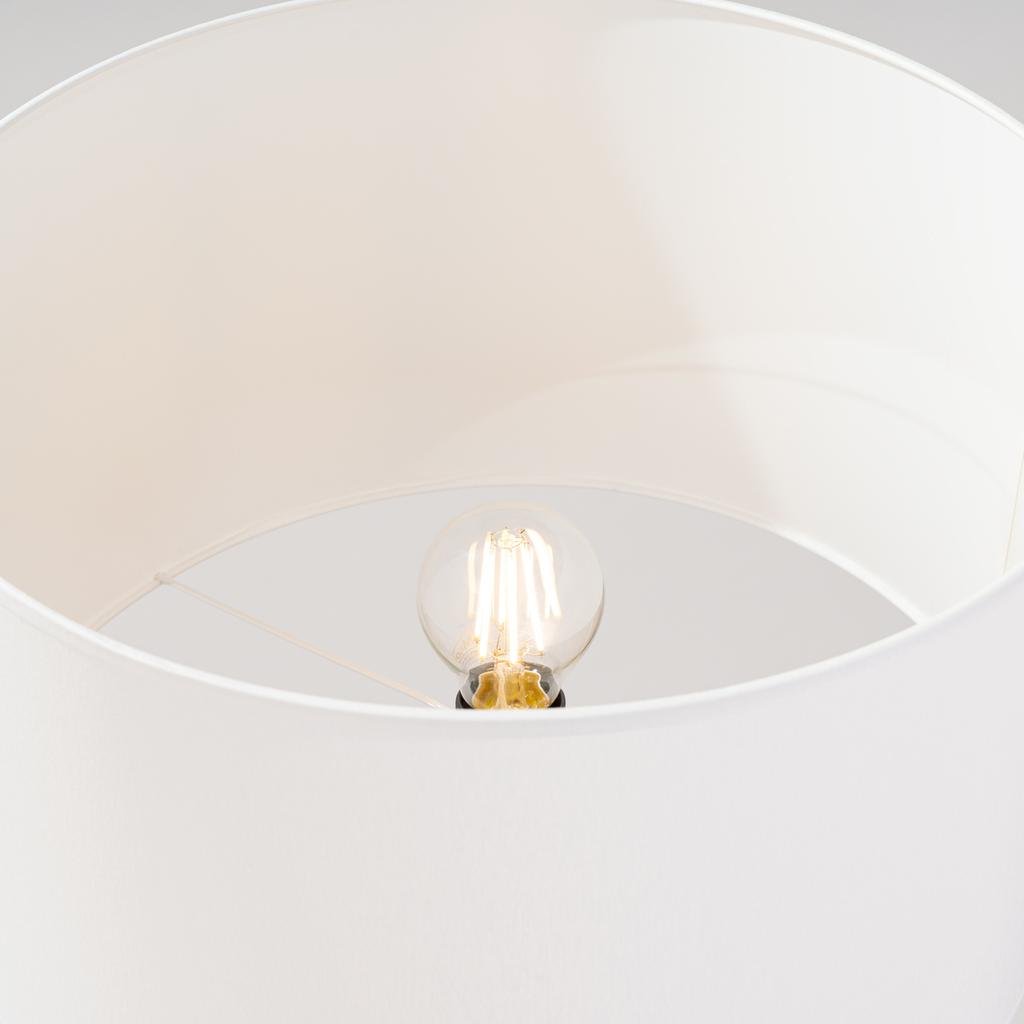 Natt floor lamp white