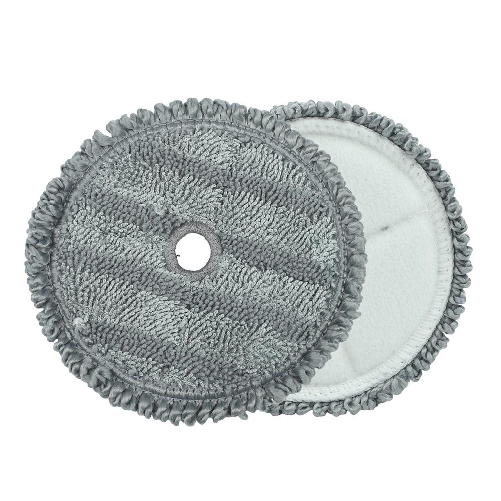 Microfiber Mopping Pads For Bosch For Unlimited 7 ProHygienic BCS71HYG1 BCS712HYG5, Washable Reusable Cloths For Hard Floors
