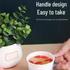 Thickened Disposable Cup Sleeve - Heat Resistant & Anti-Scald Holder for Hot Drinks