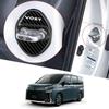 For Voxy Accessories Door Striker Cover Designed for VOXY Cars Voxy 90 Series 80 Series 70 Series Custom Interior Parts, Door Lock Cover High Qua