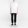 Off-White Oversized Fit Airport Tape T-Shirt White Men Streetwear OMAA038S201850030188