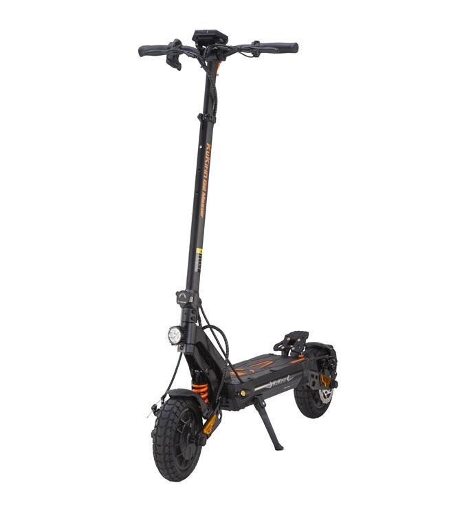 KuKirin G2 Master Adult Electric Scooter, 2x1000W Rated Motor, 52V 20.8Ah Battery, 60km/h Max Speed, 10in Vacuum Tire, Folding Design, IP54 Waterproof