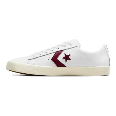 Pro Leather Vulc Pro Beyaz Derin Bordo Unisex Spor Ayakkabı Egret A05328C