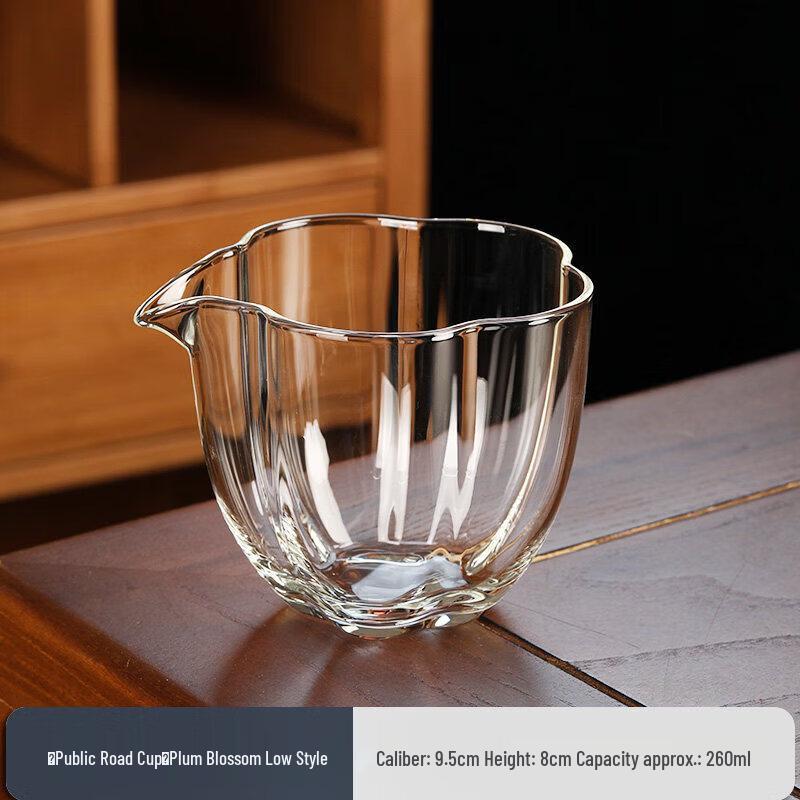 Heat-Resistant Glass Fair Cup
