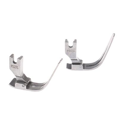 Machine à coudre industrielle pied-de-biche en coton pour voiture plate P127L