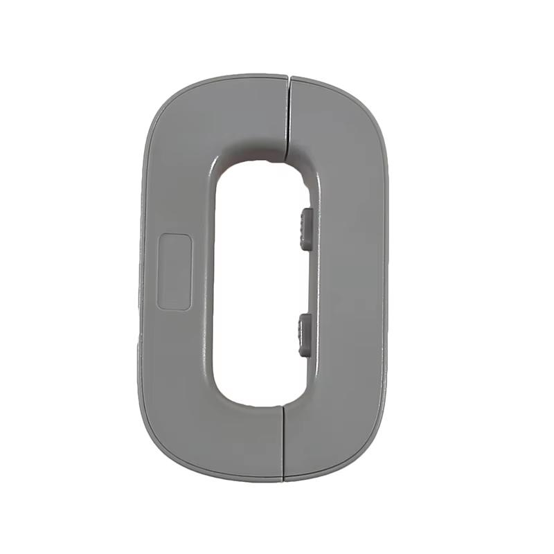 

1/2pcs Household Refrigerator Lock Freezer Door Lock Toddler Children s Cabinet Safety Lock Baby Anti-pinching Safety For Baby сірий колір