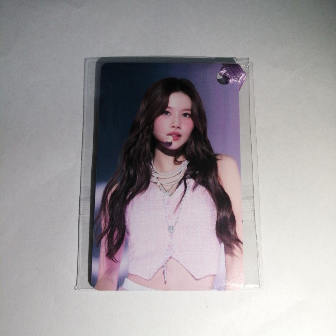 

[USED] MISAMO DOME TOUR DVD Bookmark Photo Card Sana