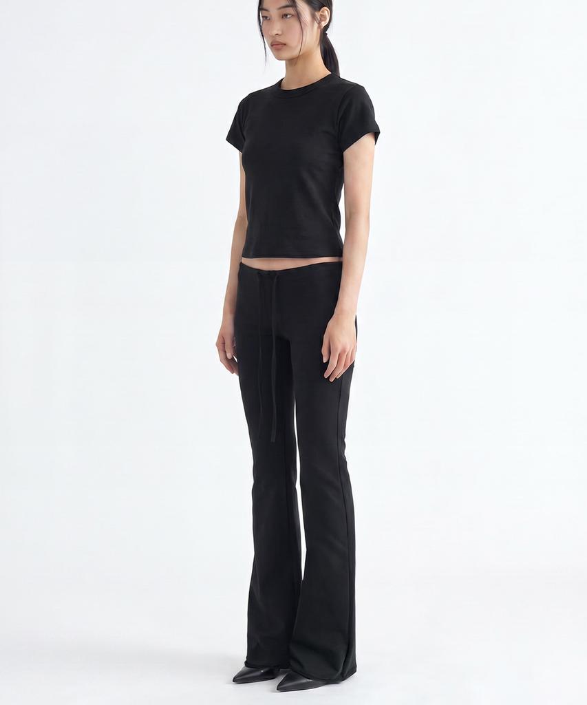 Jemjempaladi Margo Flare Pants Black