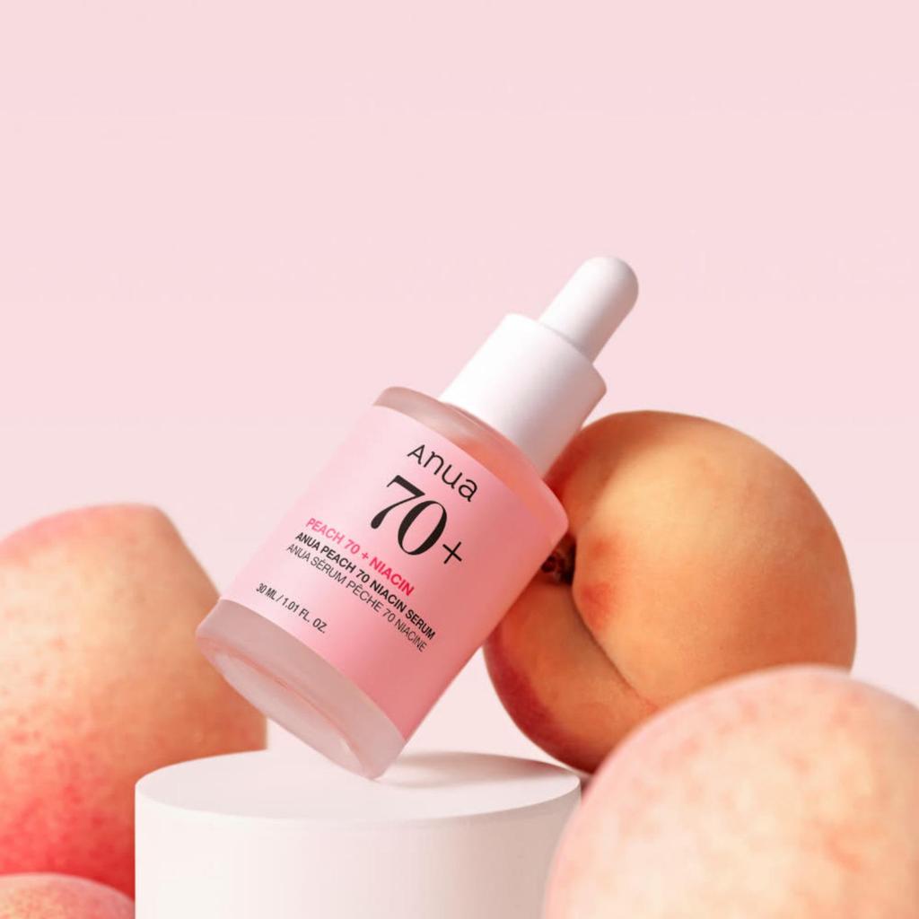 Anua Peach 70 Niacinamide Serum 30ml