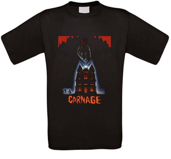 Carnage Horror Cult Movie T-Shirt All Sizes M