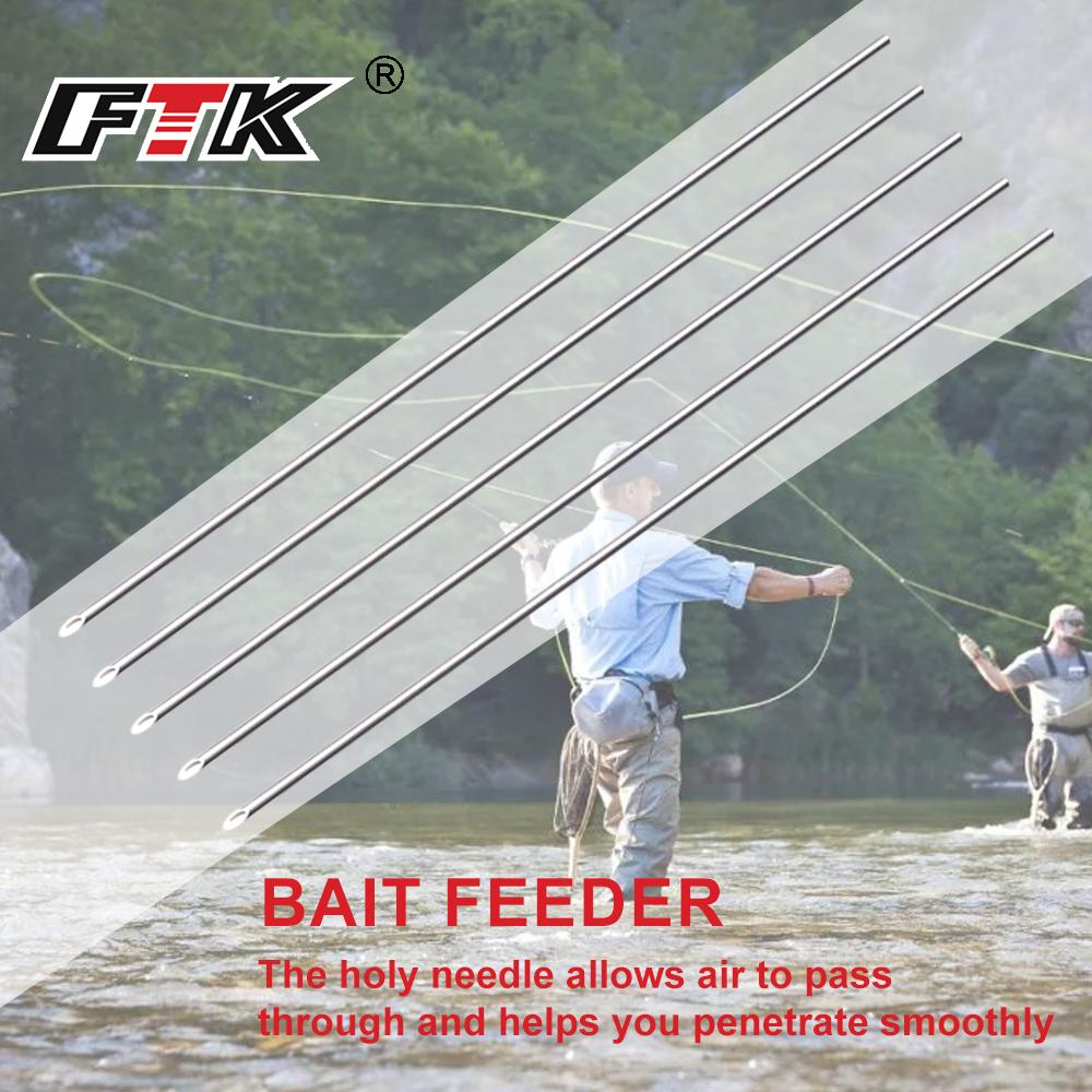 FTK Aghi da esca Lure Co (5 pezzi) - Ottimo per tutti i tipi di esche. da utilizzare con Minnow Rig