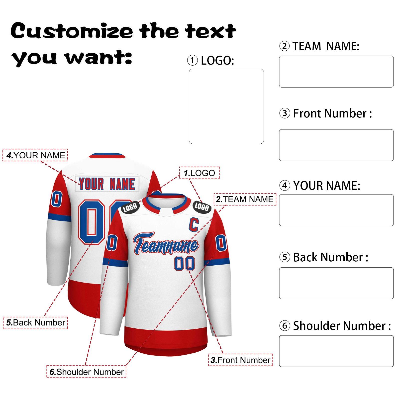 

Персонализированные Топы Футболки Мужские С Именем Номером На Заказ Хоккейные Джерси Для Тренировочного Костюма S белый