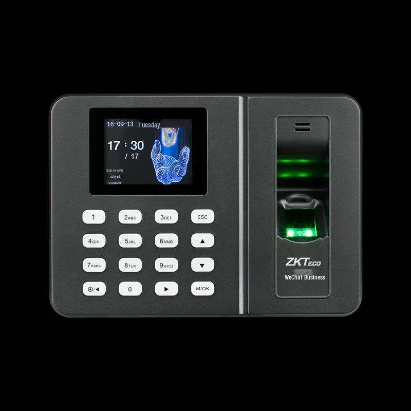 Inteligentny terminal do rejestracji czasu pracy ZKTeco WX108