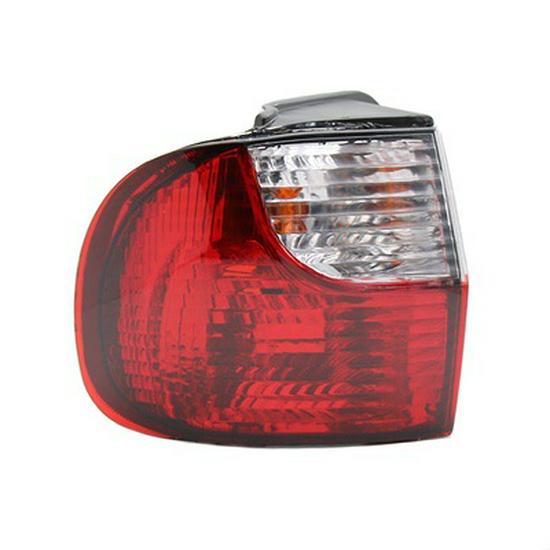 Fits JAC Hyundai Refine Old Model: Rear Tail Light, Turn Signal, Inner & Outer Combination Light Brake Set