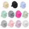 Baby Newborn Dummy Pacifier Food Grade Soft Silicone Teether Nipple Soother Toy