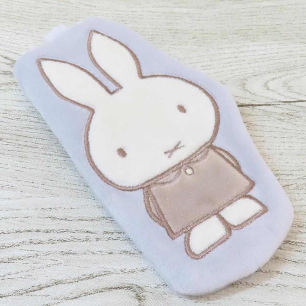 Marimo Craft Miffy 70th Anniversary History Series Die-Cut Pouch 1963, Approx. W100 x H137 x D10mm DBM-3111