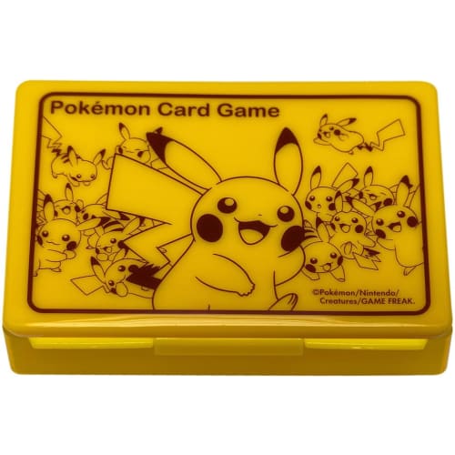 

Карточная игра Pokemon Dame Can Case Пикачу Большая коллекция