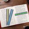 Guided Reading Strips Colored Overlay Highlight Bookmark Reading Tracking Ruler Help with Dyslexia for Children And Teaching Supply