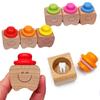 Baby Holz Zahnbox Organizer Milchzähne Aufbewahrung Zähne Sammeln Nabelschnur Aufbewahren Geschenke Baby Souvenir Geschenke