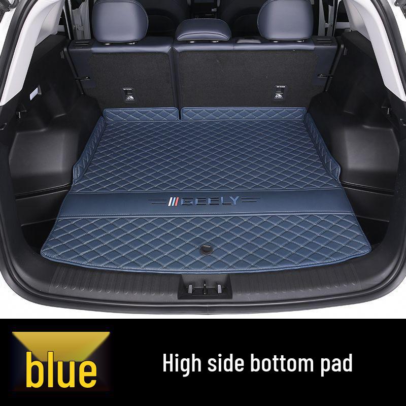 

Boyue L Trunk Mat: Fits 24-25 Models, Wear-Resistant, Eco-Friendly, Fully Enclosed Design. Two-Side Storage Holes