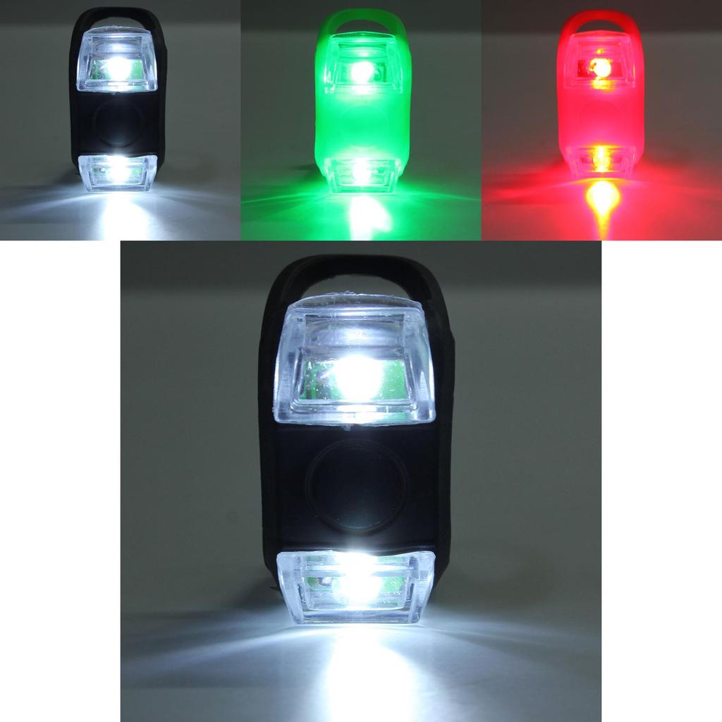 Bicycle Led Taillight Frog Light Waterproof Rechargeable Safety Warning For Mountain Cycling