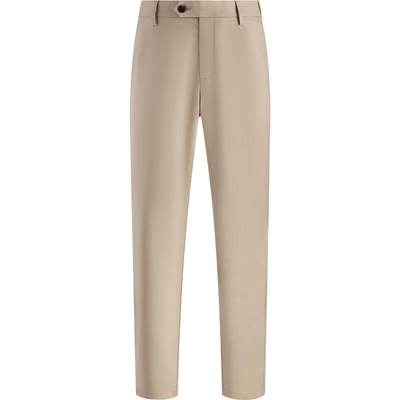 

GIOVANNI VALENTINO Мужские немнущиеся антибактериальные повседневные брюки прямого кроя 35