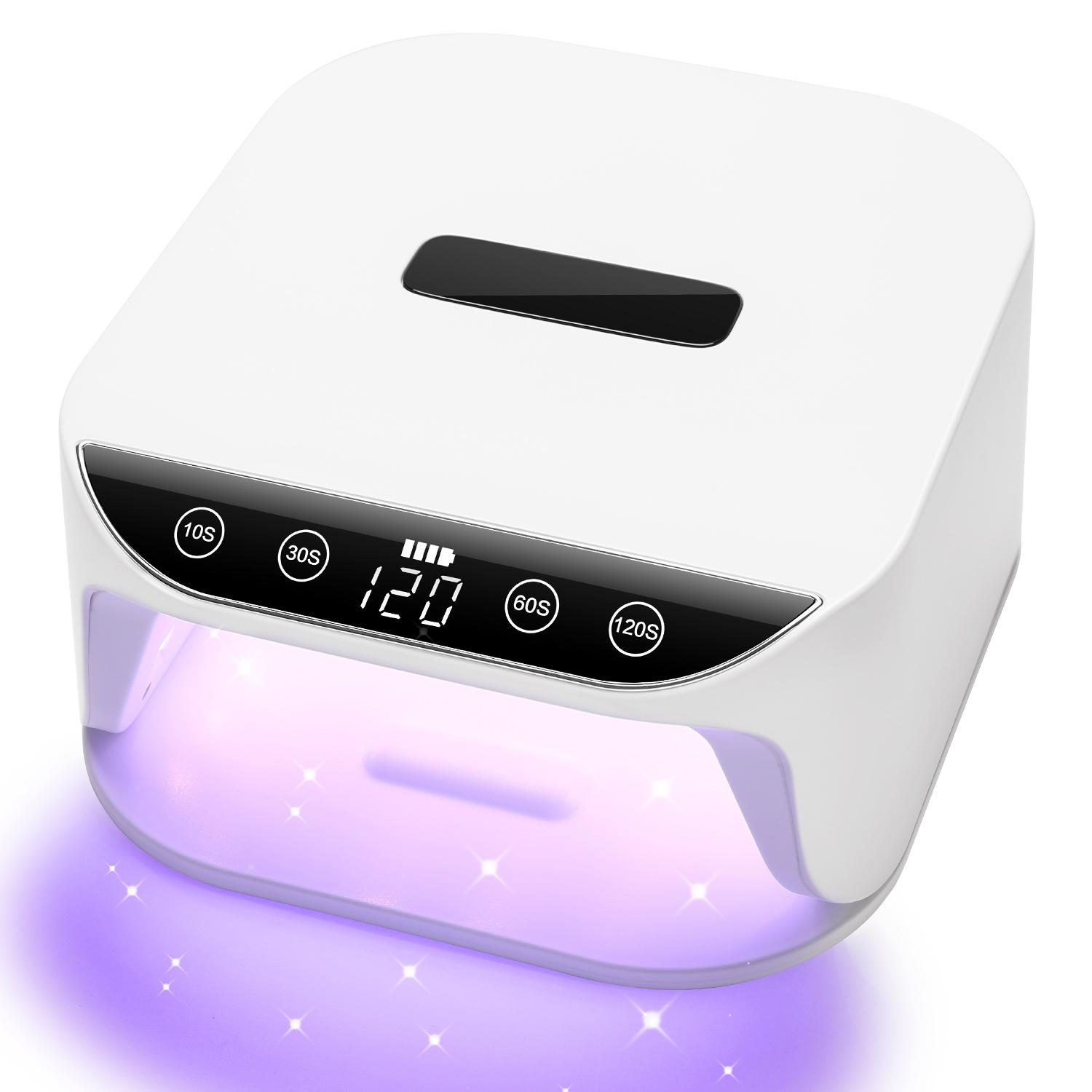 

DianaBeauty Portable Nails Dryer Professional UV LED Nail Art Lamp with 36 LEDS High Power Quick Drying Touch Light Nail Tools EU