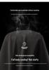Unisex 3-in-1 Winter Jacket: Windproof, Waterproof, Detachable with Thick Fleece Liner