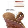 Warrior Single Pauldron Faux Leather Shoulder Armors for Party Cosplay Halloween Medieval Vikinge Shoulder Cover Cape