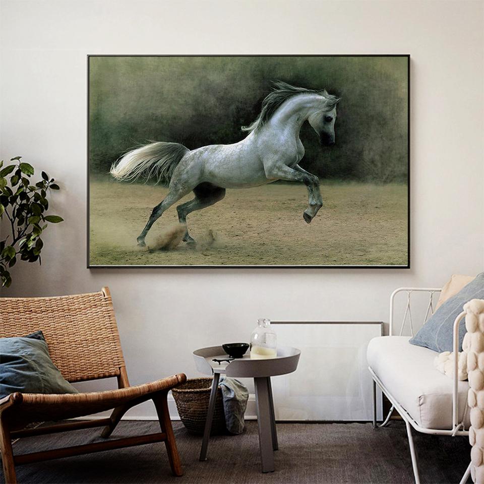 Horse 5D DIY Diamond Painting Rhinestone Art Picture Cross Stitch Kit Full Diamond Embroidery Mosaic Animals Home Decor Gifts