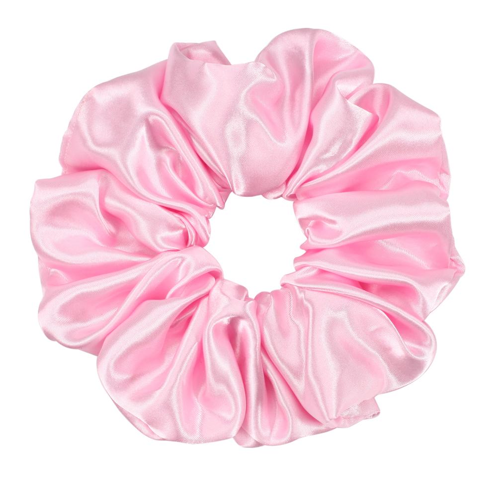 59 Colors XXL Plus Size Hair Ties Oversized Hair Scrunchies Extra Large Malaysia Muslim Hair Tie Chiffon Silk Satin Scrunchy