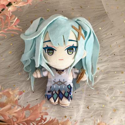 Anime 20cm Genshin Impact Faruzan Cosplay Pluche Pop Speelgoed Spel Schattig Zacht Gevuld Kussen Kinderen Cadeau