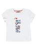 Girly White T-Shirt With Kanz Print