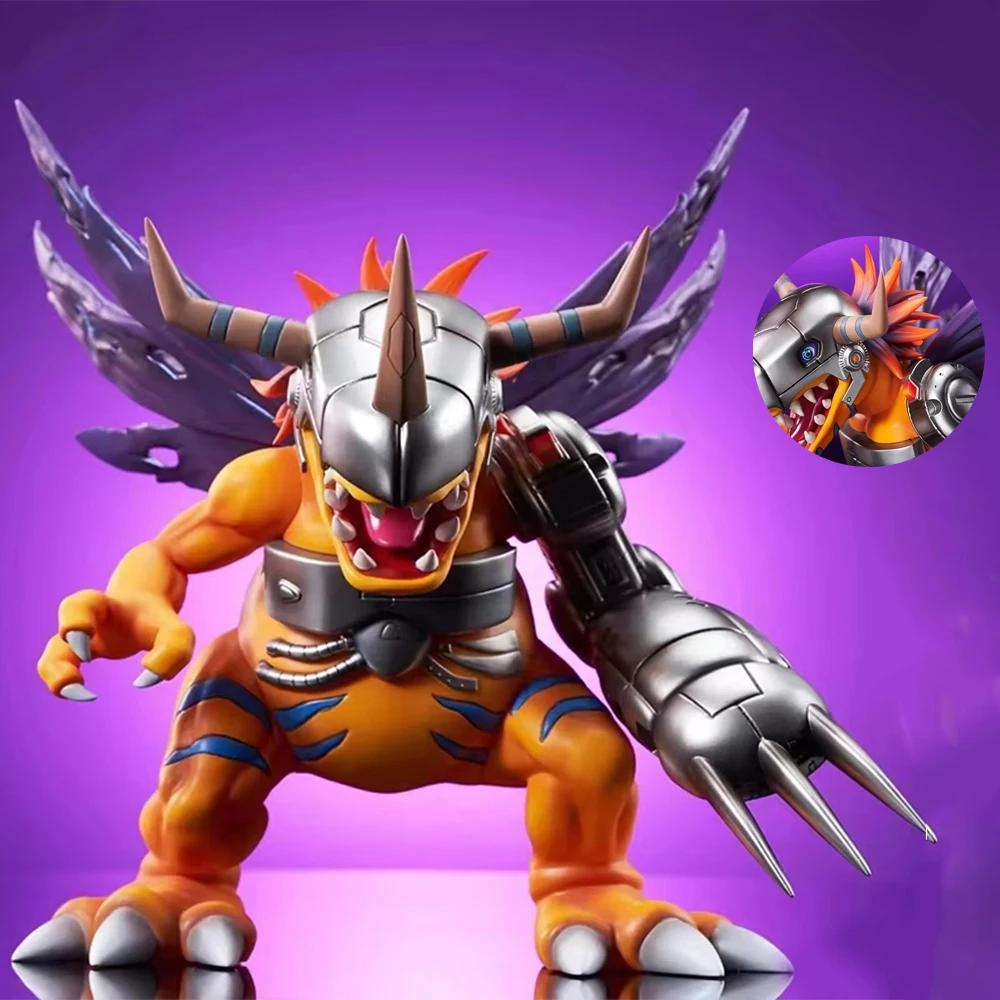 18cm Digimon Adventure Greymon Figure War Greymon Action Figures Pvc Model Statue Collection Decoration Toys Gift Ornaments