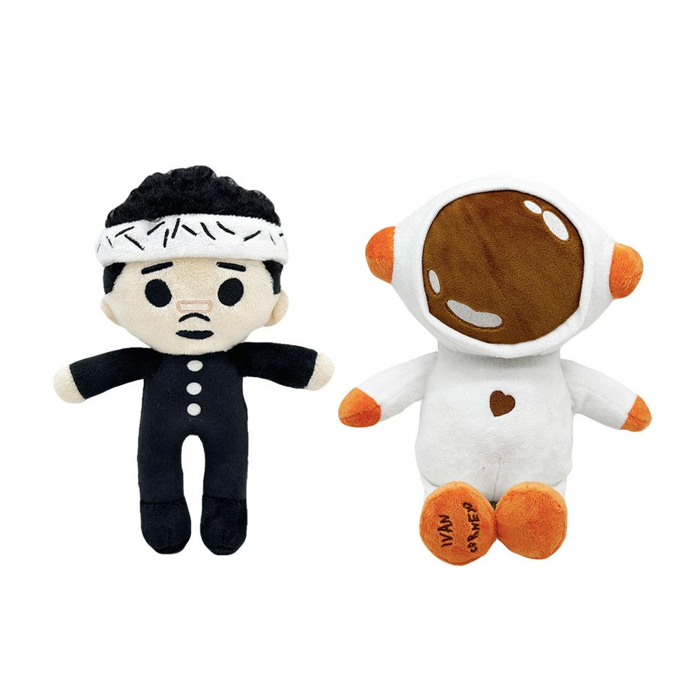 Cartoon Ivan Cornejo Knuffel Gevuld Anime Spel Randfiguur Knuffelpop Fan Verjaardagscadeaus Speelgoed Voor Kinderkamer Decoratie