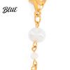 Sexy Beachwear Accessory 2Pcs/Set Bikini Hanging Chain Ocean Theme Keychain