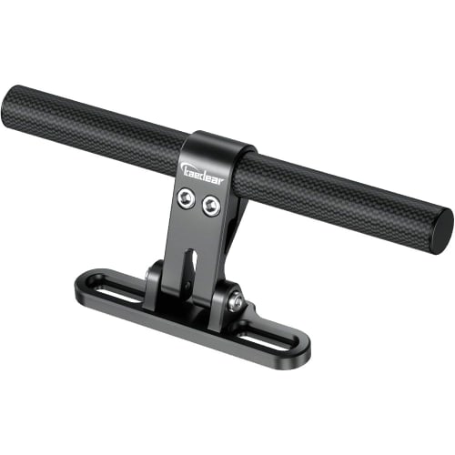 

Kaedear Motorcycle Clamp Bar Multi Bar Handle Post Motorcycle Mount Clamp Diameter 22mm Post Clamp Bar KDR-H7 (Black)
