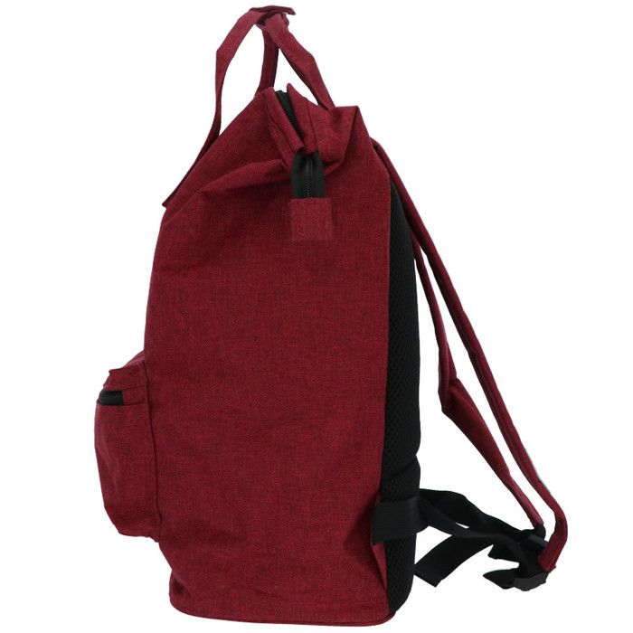 Sac à dos - KID'ABORD - Poids Plume - Bordeaux - Grand angle - 28cm x 40cm x 16cm