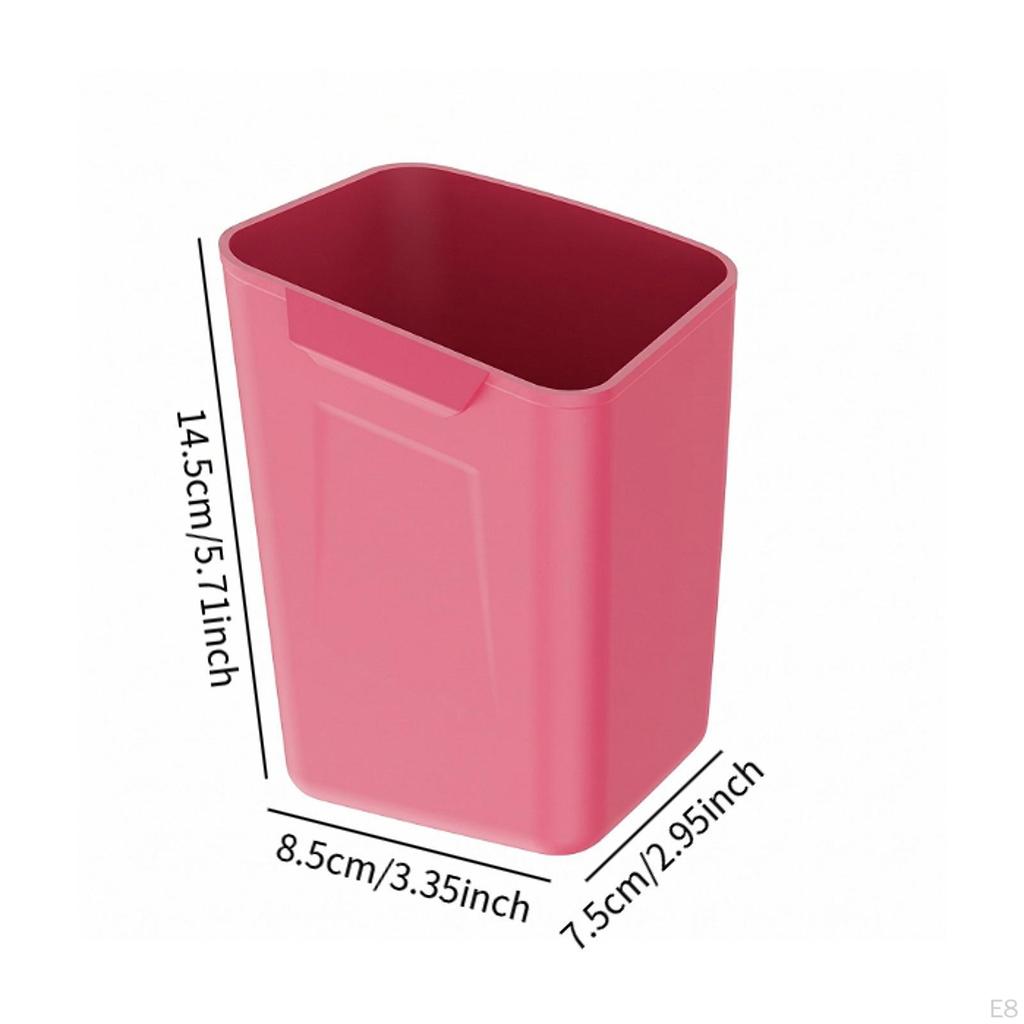 Car Door Bin with Umbrella Holder, Easy to Use And Leakproof, for Your Vehicle's Waste. Interior