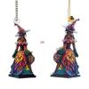 Halloween Witch Hanging Pendant Car Rearview Mirror Interior Decor for Women Men