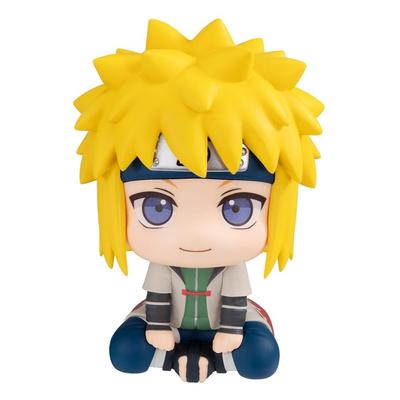 Rukappu NARUTO Shippuden Namikaze Minato Aproximadamente 110mm PVC Pintado Figura Articulada