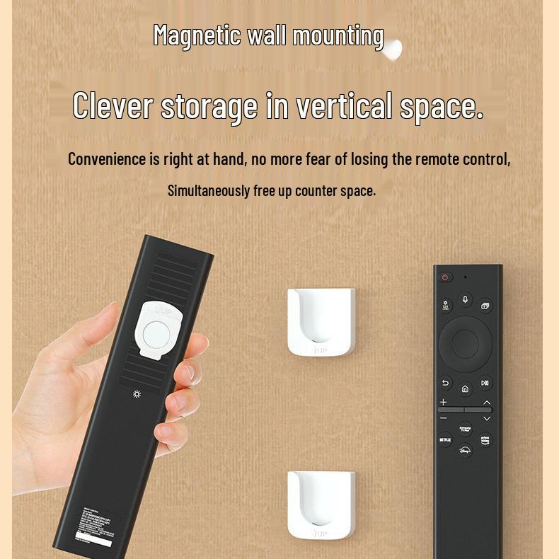 New Magnetic Buckle Remote Control Holder for Air Conditioners, TVs, and Projectors