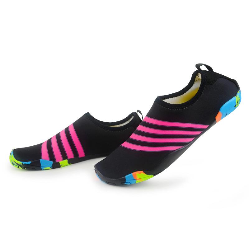 Water shoes outdoor travel diving swimming shoes sports treadmill summer thailand snorkeling soft shoes 35